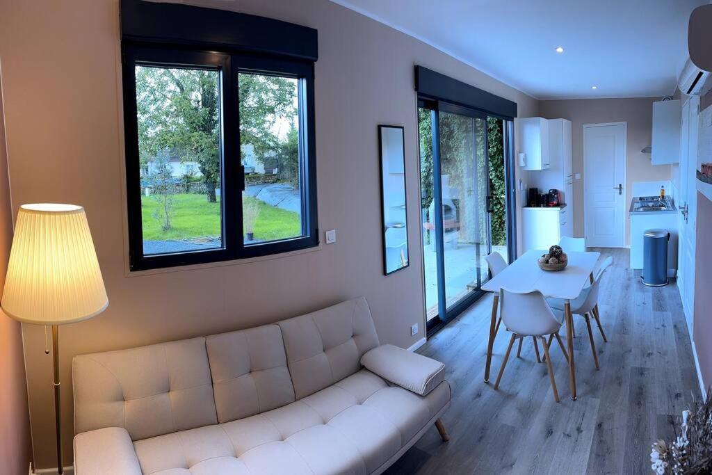 Villa Tiny T, 4 Personnes Loches, Proche Zoo De Beauval Exterior foto